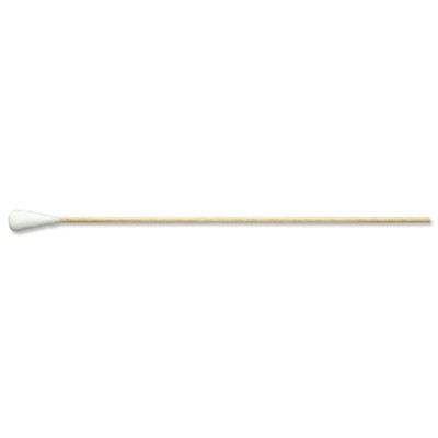 Puritan 806-WCL - Cotton Tipped Swab - Extra-Absorbent Large Tip - Wood Handle - 5.937" - 5,000/Case