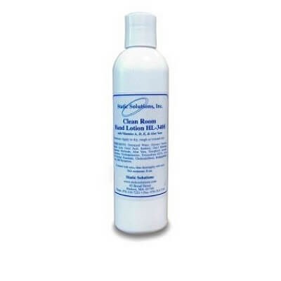 Static Solutions HL-3408-8 - Ohm-Shield™ ESD Hand Lotion - 8 oz Bottle
