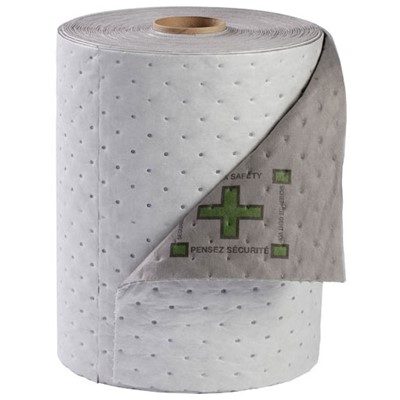 Brady HT15 - HT "High Traffic" Heavy Weight Absorbent Roll - Perforated - 15" x 150
