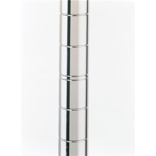 InterMetro Industries (Metro) 63UP - Super Erecta® SiteSelect™ Mobile Post - 61.8" H (1570 mm) - Chrome