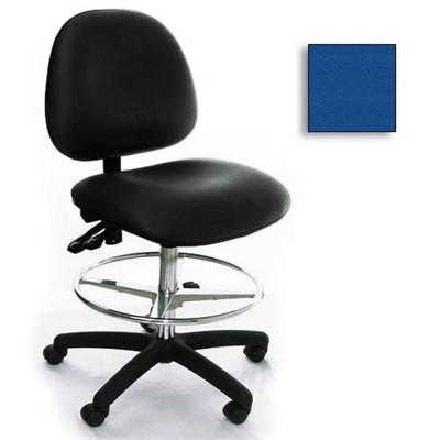 Industrial Seating PE20W-ST-V - 20W Series Bench-Height Chair - Vinyl