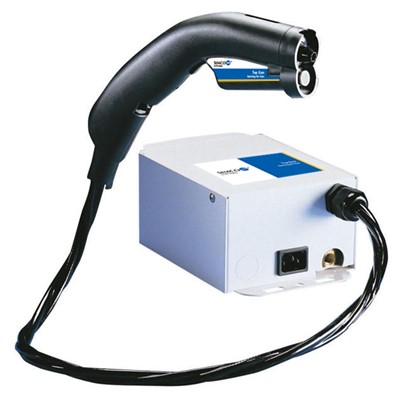 Simco 4005105-01 - Top Gun™3 Ionizing Blow-Off Gun w/Controller - 7' Cable/Hose Assembly - 120V
