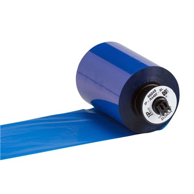 Brady IP-R4402-BL - 4400 Series Thermal Transfer Printer Ribbon - IP™ Printer Enabled - 3.27" x 984' - Blue