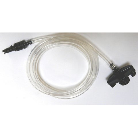 Jensen Global JG3A-X6 - Black Standard Adapter w/0.25" Air Line - 6'