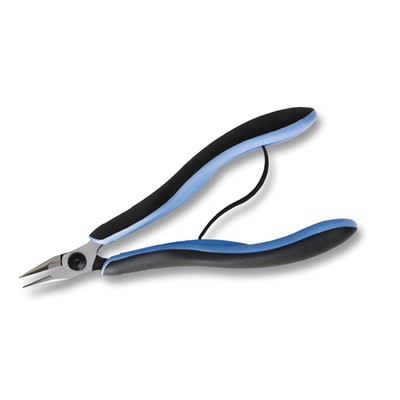 Lindstrom RX7893 - RX Series Ergonomic Pliers - Short Snipe Nose - Smooth Jaw - 5.77" L