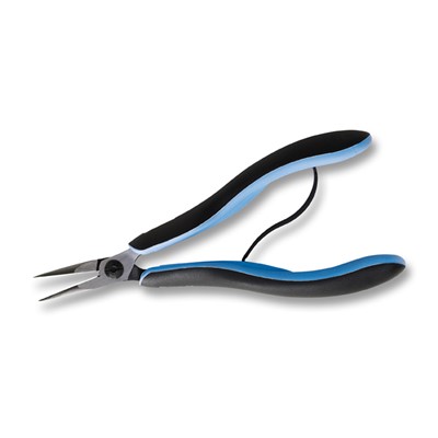 Lindstrom RX7890 - RX Series Ergonomic Pliers - Chain Nose - Smooth Jaw - 6.25" L