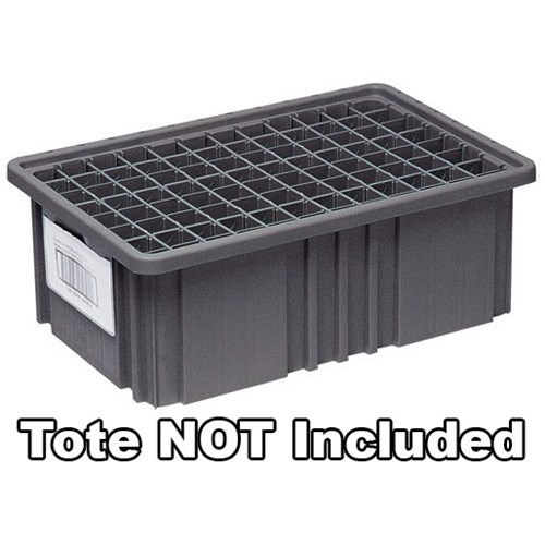 Quantum Storage Systems LBL2X8CO - Clear Label Holder - 2"H x 8"W - 6/Carton