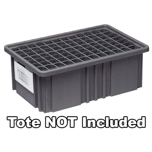 Quantum Storage Systems LBL5X8CO - Clear Label Holder - 5"H x 8"W - 6/Carton