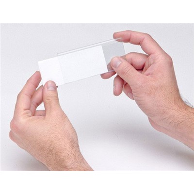 Quantum Storage Systems LTR-1300 - Clear Label Holder - 25/Pack