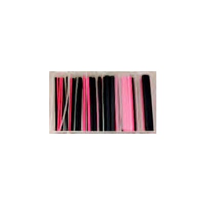 Master Appliance 10064 - Flexible Adhesive-Lined Heat-Shrink Tubing Kit - 48 Piece