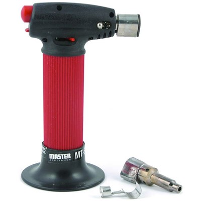 Master Appliance MT-51H - Microtorch Butane Torch w/Hot Air Tip & 1" Dia. Shrink Attachment