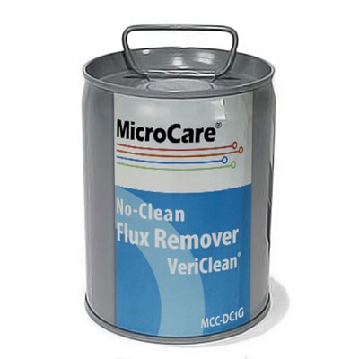 MicroCare MCC-DC1G - VeriClean™ Flux Remover - 1 Gallon Pail