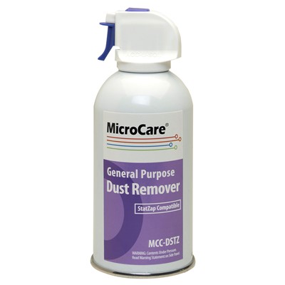 MicroCare MCC-DSTZ - MicroBlast™ "Canned Air" - StatZAP™ Compatible - 10 oz