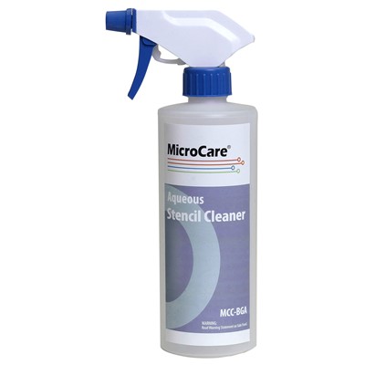 MicroCare MCC-BGA - BGA Stencil Cleaner - 12 oz Pump Spray