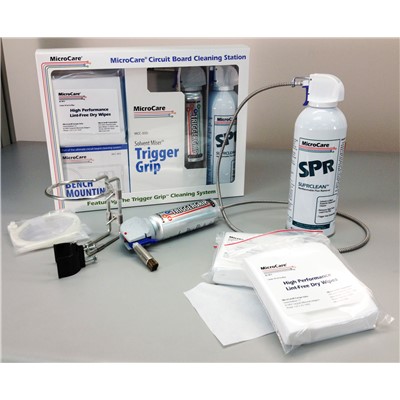 MicroCare MCC-CBCSK - Circuit Board Cleaning Station Kit - ESD-Safe