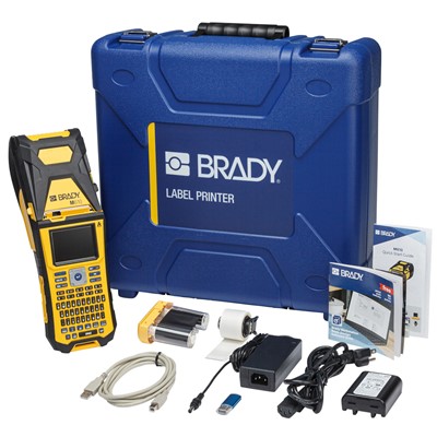 Brady M610-KIT M610 Handheld Label Maker - Hard Case