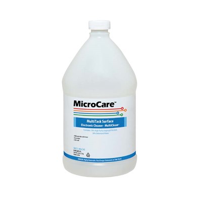 MicroCare MCC-MLCJG - MultiTask Surface Electronic Cleaner - 70% IPA /30% Deionized Water - 1-Gallon - 4/Case