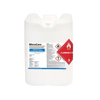 MicroCare MCC-MLCPP - MultiTask Surface Electronic Cleaner - 70% IPA /30% Deionized Water - 5-Gallon