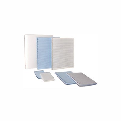 Connecticut Clean Room PB2N016-BL - Munising 18# Spiral Bound Notebook - 8.5" X 11" - Blue Cover - 50 Sheets/Book