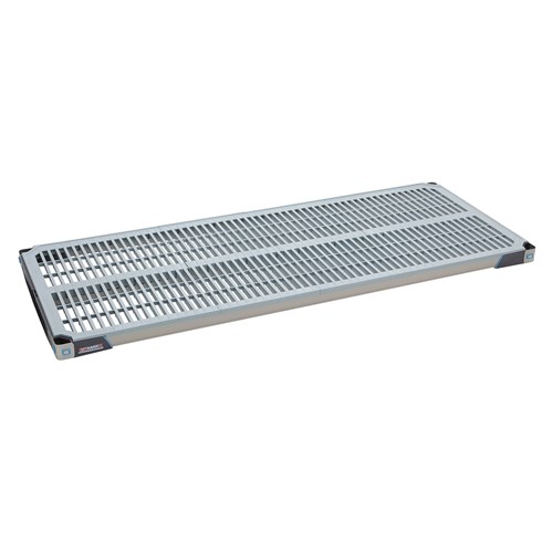 InterMetro Industries MX2460G MX2460G Plastic Industrial Shelf with Grid Mat - 24" x 60"