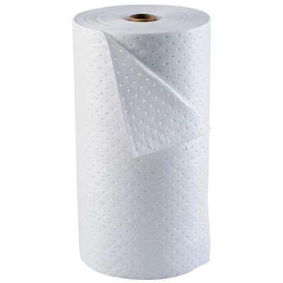 Brady OP30P - Oil Plus Heavy Weight Absorbent Roll - Perforated - 30" x 150