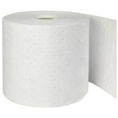 Brady OP550 - Oil Plus Heavy Weight Absorbent Roll - Perforated - 15" x 50'