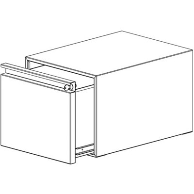 Production Basics 8611 - Drawer for RTW Workbench - 12" H