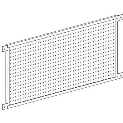 Production Basics 8723 - Peg Board for Workbench - 60" W x 18" H