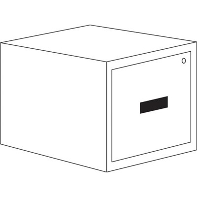 IAC QS-2050004 - Dimension 4 12" Drawer w/Lock