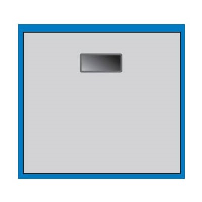 IAC QS-1050004-D - Single File Drawer - 12" H x 15" W x 18" D - Sky Blue