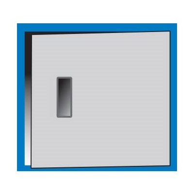 IAC QS-1050005-D - Single Cabinet w/Door (RT/LT) - 12" H x 15" W x 18" D - Sky Blue