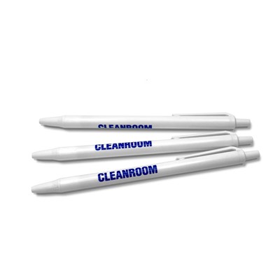 Columbia Cleanroom P1115-CLICK-BLU Blue - Cleanroom Click Pen - 100/CS
