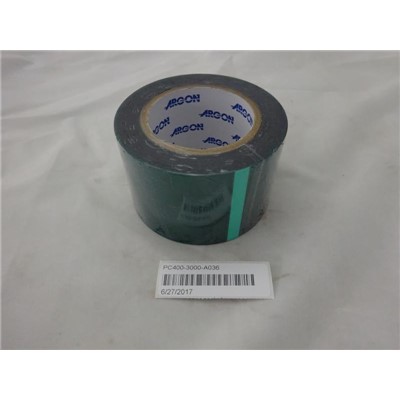 Argon Masking PC400-3000 - PC400 Green Powder Coating Tape - 3" x 72 yds