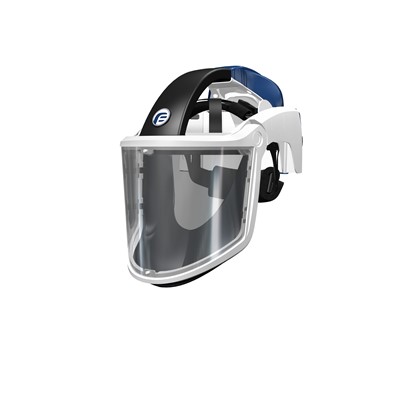 PureFlo PF3000-F2SB-03 PF3000 Respirator - Open Frame - Clear Visor - Standard Face Seal