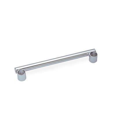 InterMetro Industries PH24NS Push Handle for 24" Wide Super Erecta Industrial Wire Shelving - Stainless Steel