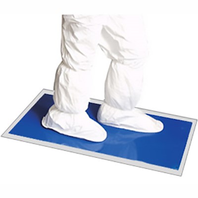 Connecticut Clean Room TMB-2546 - PolyTack Frame - 25" x 46" - White - 1/Case
