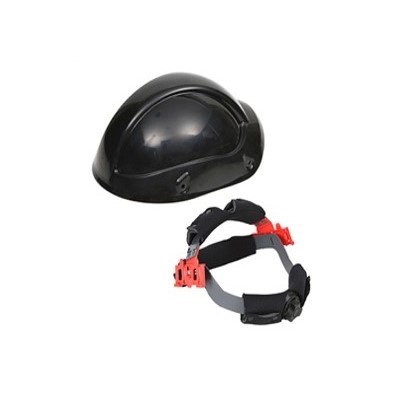 Gentex PR01602SP-HH Quick Release Headband Upgrade Kit With Black Hard Hat