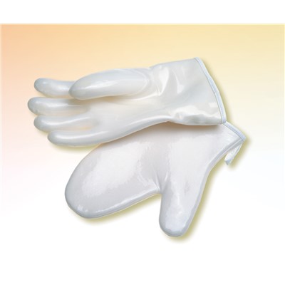 QRP 70G-M - Qualatherm 450°F Mid-Temperature Clean Room Gloves - 12" - Medium - 1 Pair