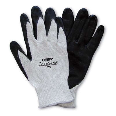 QRP HWS-L - Qualakote ESD Wave Solder Gloves - Medium Heat - Large - 12 Pair/Pack