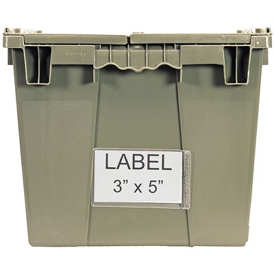 Quantum Storage Systems QDL-2115 - Label for Attached Top Containers