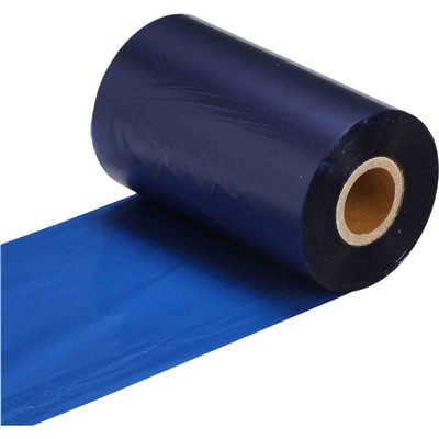 Brady R4507-BL Printer Ribbon - 4.33" x 984' (110 mm x 300 m) BLUE - Blue - 1/RL