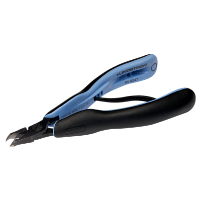 Lindstrom RX8247 - ERGO Long Precision 45° Tapered Head Oblique Cutter - 0.2 mm-1 mm - S Head Size - Flush - 5.63" L