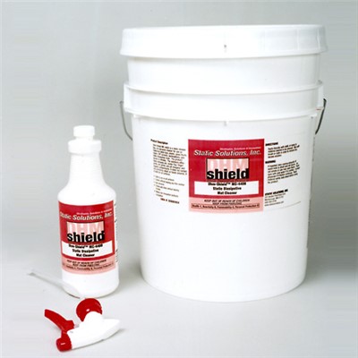 Static Solutions MC-4400C - Ohm-Stat™ Dissipative Mat Cleaner - 1 Gallon Concentrate