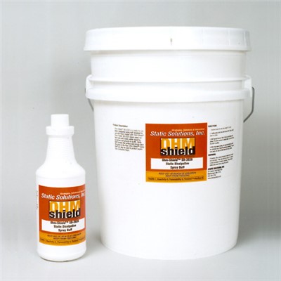 Static Solutions SB-2028 - Ohm-Shield™ Spray Buff Floor Cleaner - 1 Quart Bottle