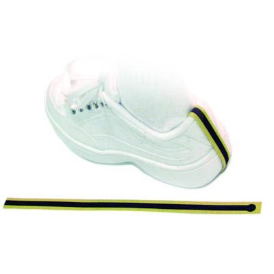 SCS 5402 - Disposable Heel Grounder - Yellow/Black - 100/Pack