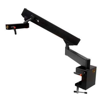 Scienscope SB-FX-01 - FX Articulating Arm for Microscopes w/Heavy Duty Mount - Black