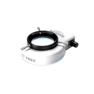 Scienscope IL-LED-E1 - LED Ring Light w/Built-In Power Supply