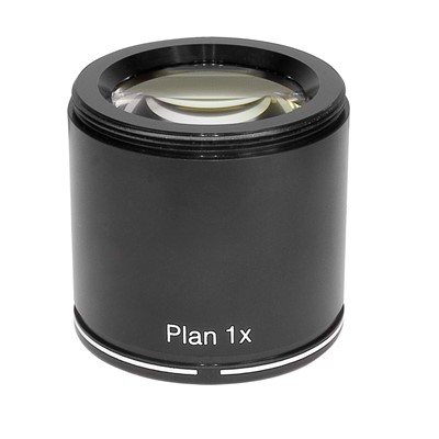 Scienscope CMO-LA-10 - Objective Lens for E-Series Parallel Zoom Stereo Microscope - Plan 1X