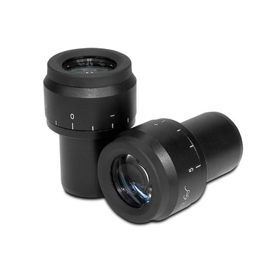 Scienscope SZ-LE-W20 - Eyepieces for SSZ-II Series Stereo Zoom Binocular/Trinocular Microscopes - 20X - 1 Pair