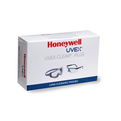 Honeywell S475 - Uvex Clear Plus Lens Tissue - 4.75" W x 7.875" L - 400/BX